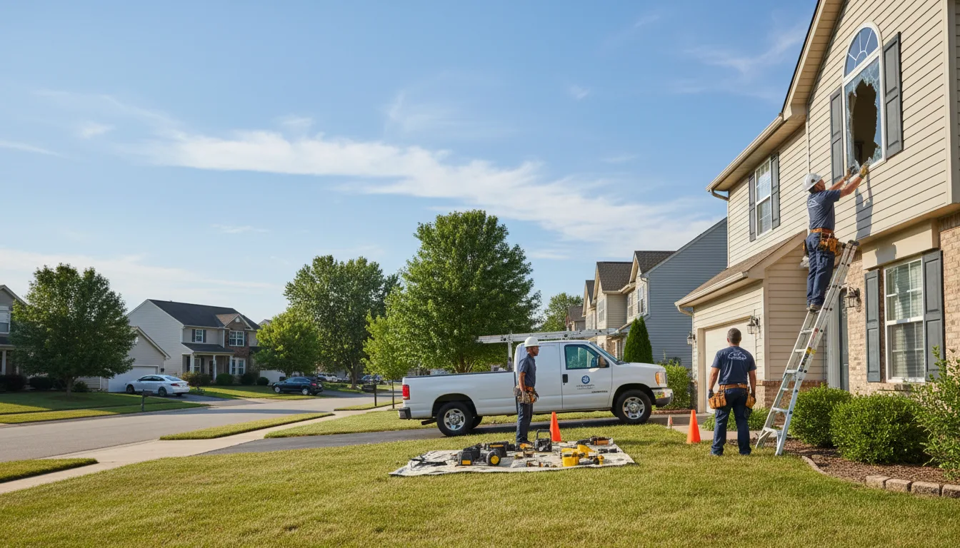 Expert window installer providing residential service in Nashville, MI